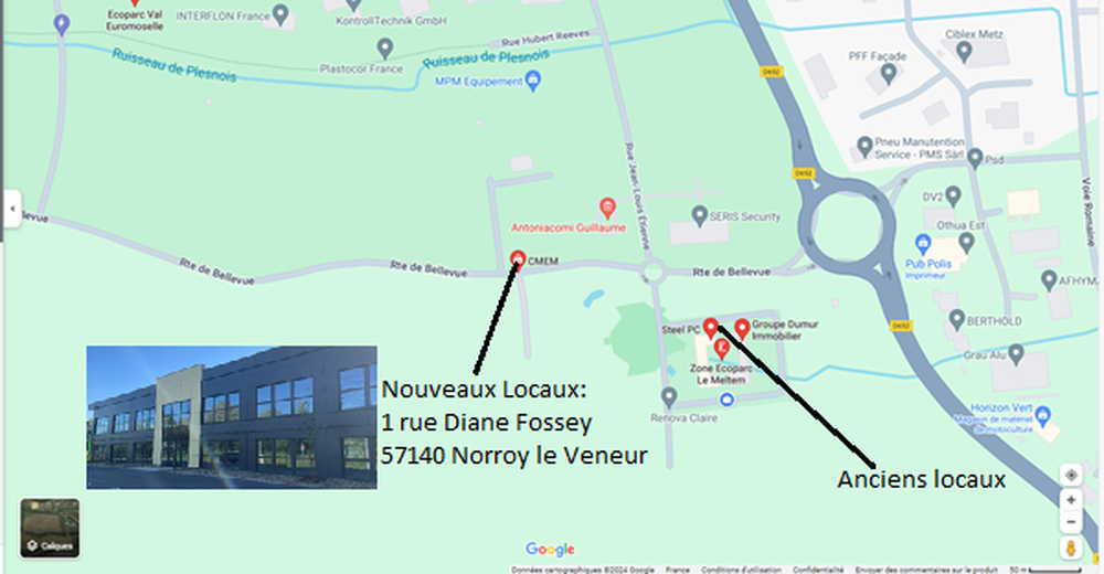 Plan Accès