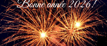Meilleurs voeux pour cette nouvelle année 2026